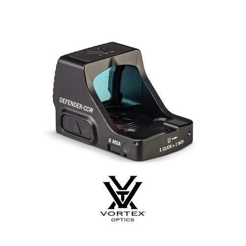 Vortex Defender-CCW Micro Tabanca Red Dot (6MOA)