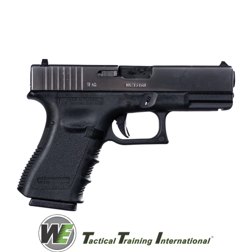 We Glock 19 Gen3 Silver Airsoft Tabanca (6mm)