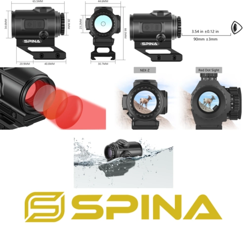 Spina Nex-Z Siyah Reddot Ni�angah (RD106)