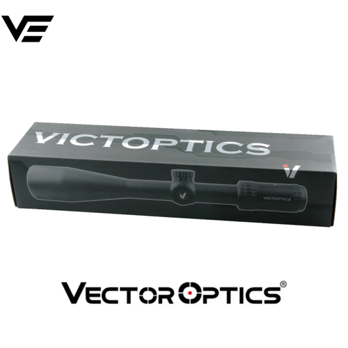 Victoptics S4 6-24x50 SFP Paralaks Tekerli Tfek Drbn OPSL17