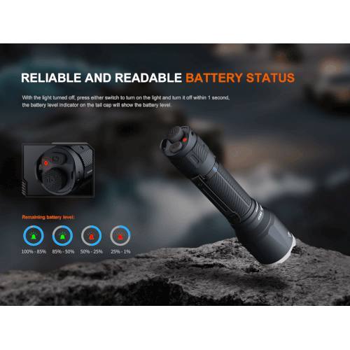 Fenix TK17 Tactical 3600 L�men El Feneri (�arjl� Pil Dahil)