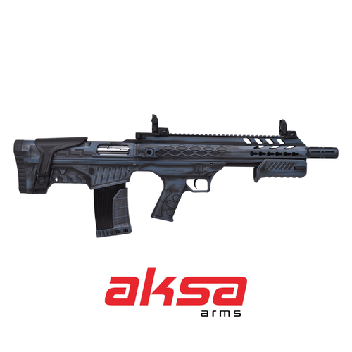 Aksa Crossfire T12 Mavi Eskitme Bullpup ift Sistem Av Tfei (Yar Otomatik Pompal)