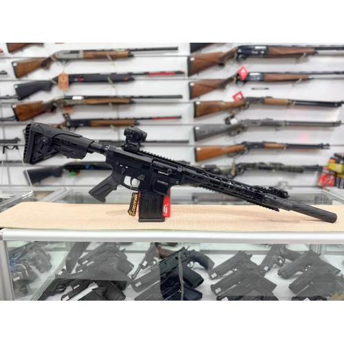 Derya MK12 AS-101S Predator Set - Vortex Crossfire Red Dot + Fenix GL19R