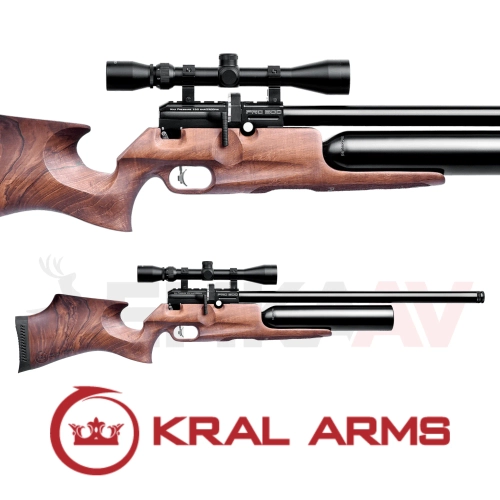 Kral Arms Puncher Pro 500 Ah�ap Pcp Haval� T�fek