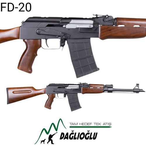 Da�l�o�lu FD 20 �arj�rl� Av T�fe�i (20)