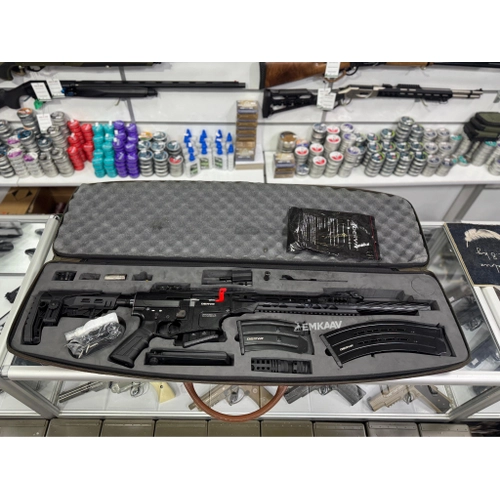 2.EL / Derya MK-12 101S Siyah Otomatik Av T�fe�i