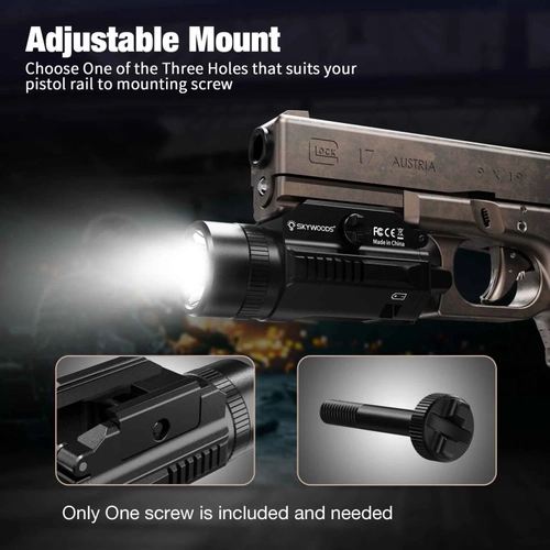 Skywoods PL940 Taktik Silah Feneri