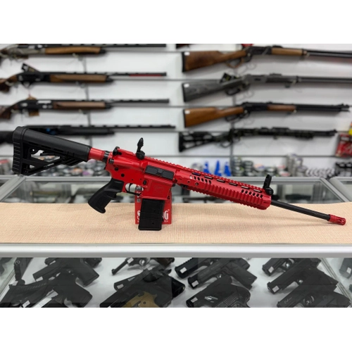 Aksa Crossfire T-1404 K�rm�z� 36 Kalibre �arj�rl� Otomatik Av T�fe�i