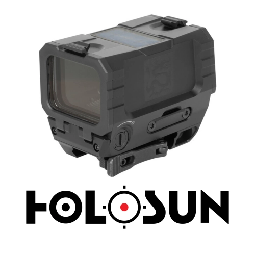 Holosun Ronin AEMS Max Enclosed Solar Multi-Reticle Red Dot (2 MOA & 65 MOA Circle)