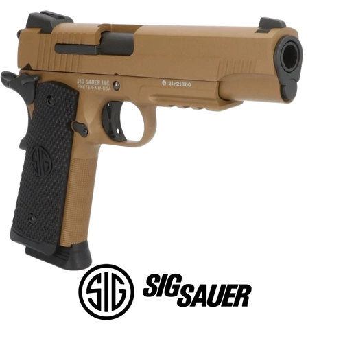 Sig Sauer 1911 Emperor Scorpion Blowback Haval� Tabanca