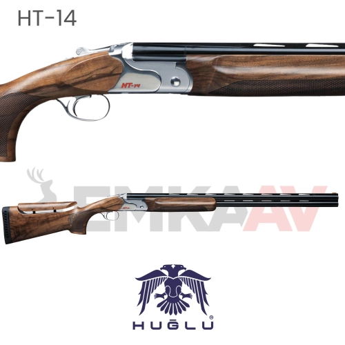 Hu�lu HT-14 Beyaz Trap/Skeet S�perpoz Av T�fe�i (Sabit Taban)