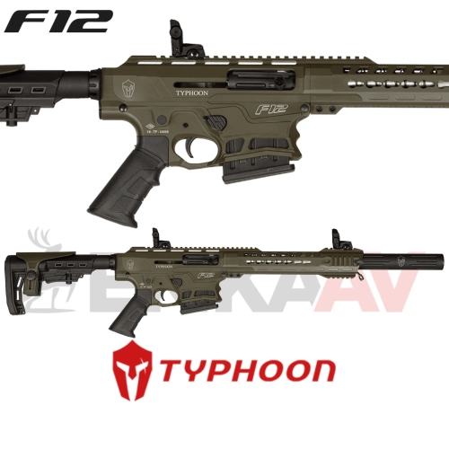 Typhoon F12 Ye�il �arj�rl� Otomatik Av T�fe�i