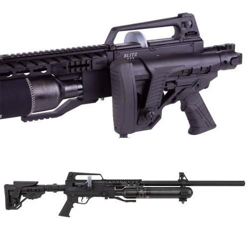 Hatsan Blitz 777 Tam Otomatik 6.35mm PCP Kampanyal� Set