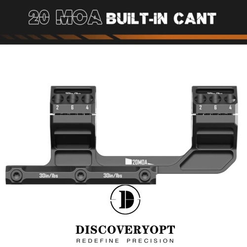 Discovery 34 mm Heavy Duty Cantilever Montaj 20 Moa A��l� D�rb�n Aya��