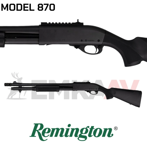 Remington Model 870 Express Tactical Xs Ghost Sight Pompal� Av T�fe�i (R81198)