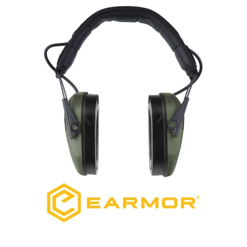 Earmor M300T-IPSC Edition Ye�il Elektronik At�� Kulakl���