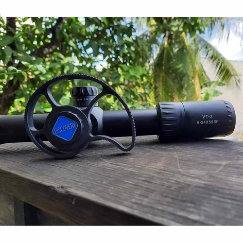 Discovery VT-Z 6-24x50SF FFP 30mm T�fek D�rb�n�