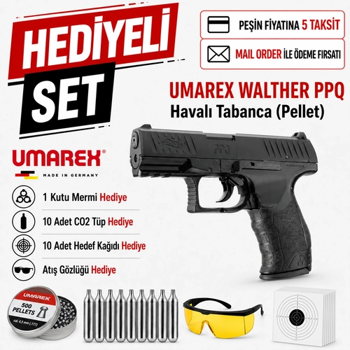 Umarex Walther PPQ Haval� Tabanca (Pellet)