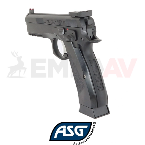 Asg CZ SP-01 ACCU Blowback Airsoft Haval� Tabanca (19015)
