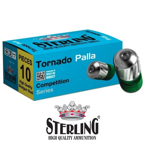 Sterling 12 Cal Tornado 28 Gr Tek Kur�un
