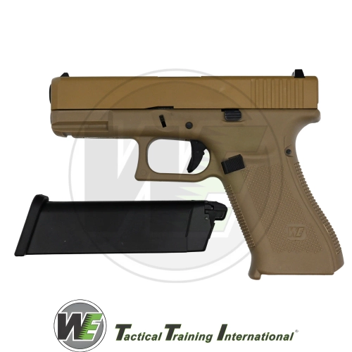 We Glock 19X Gen5 Tan Airsoft Tabanca (6mm)
