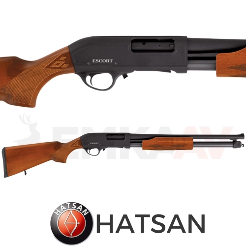 Hatsan Escort WS Guard Ah�ap Pompal� Av T�fe�i