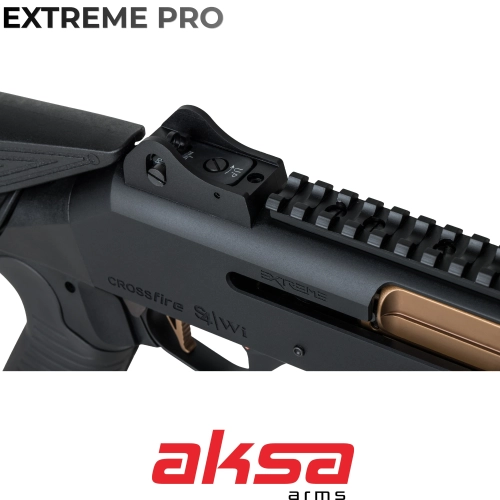 Aksa Crossfire S4 Extreme Pro Siyah Otomatik Av T�fe�i
