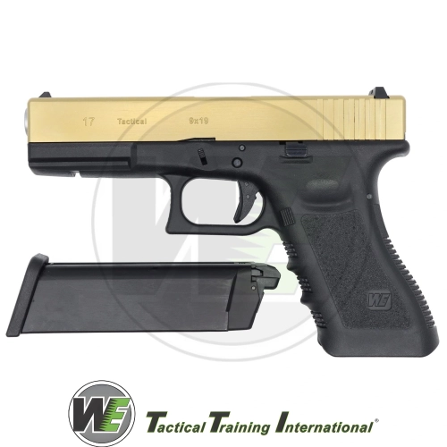 We Glock 17 Gen3 Gold Titanyum 4.5mm Haval� Tabanca