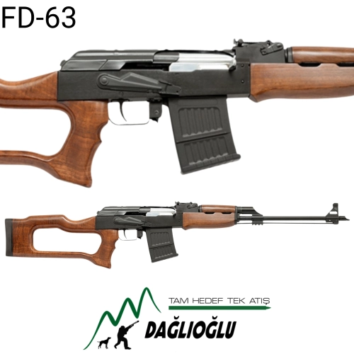 Da�l�o�lu FD 63 Dragunov Otomatik Av T�fe�i (12)