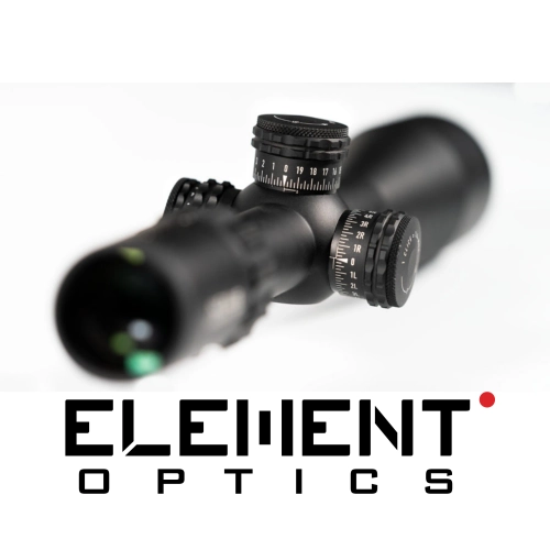 Element Optics Nexus 5-20x50 FFP APR-1C Tfek Drbn (MRAD)