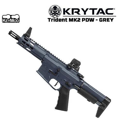 KRYTAC Trident MK2 PDW GREY AEG