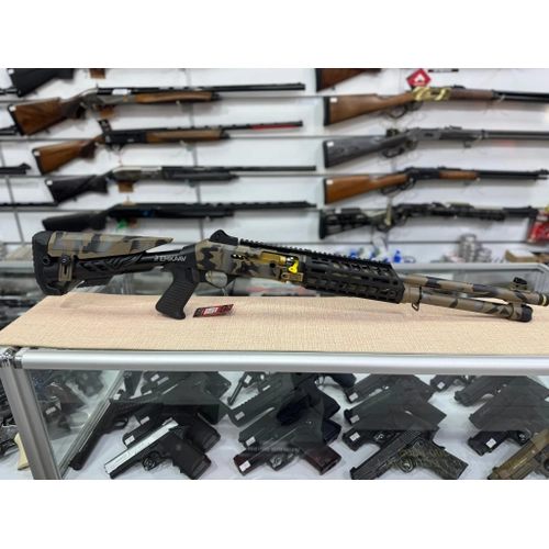 Aksa Crossfire S4 Extreme Pro Camo 2 ��l Otomatik Av T�fe�i