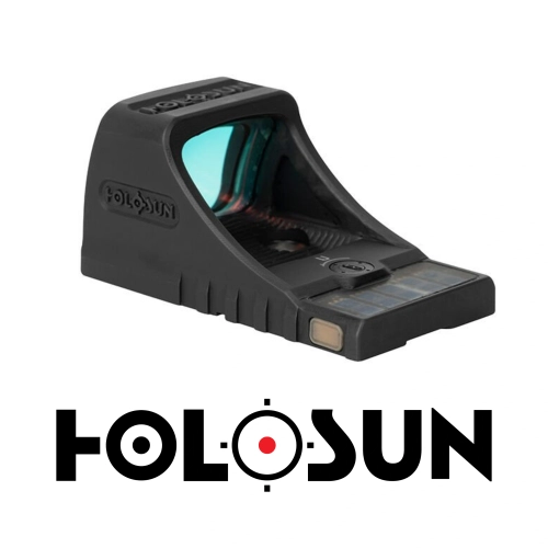 Holosun SCS MOS Solar �arjl� Multi-Reticle Green Dot (2 MOA & 32 MOA Circle)