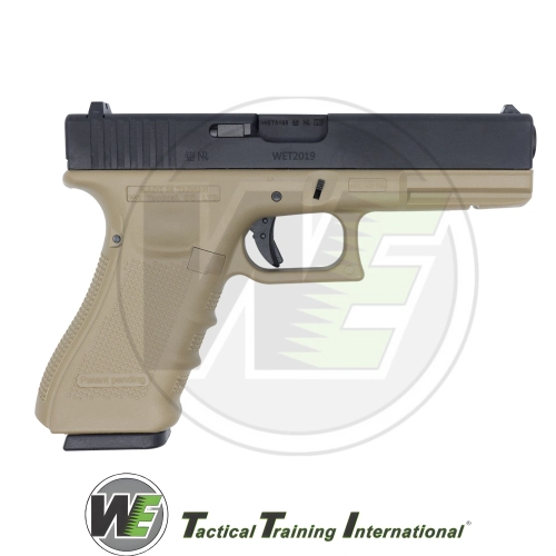 We Glock 17 Gen4 Tan 4.5mm Haval� Tabanca