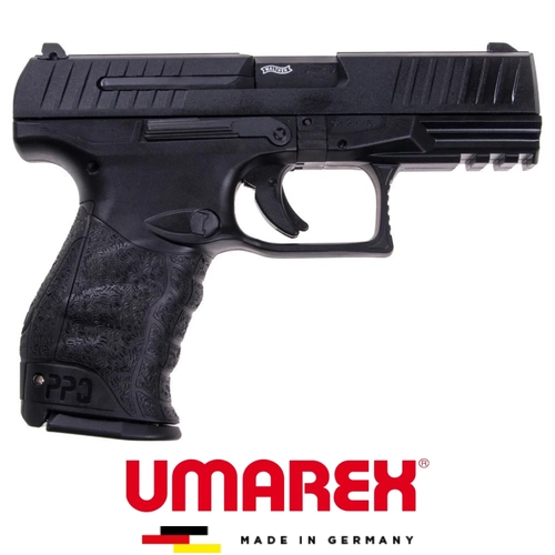 Umarex Walther PPQM2 Blowback Airsoft Tabanca (Green Gas)