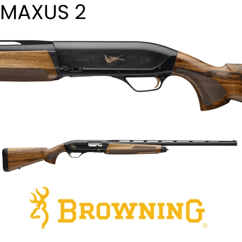 Browning Maxus 2 Wood Black Gold Yar� Otomatik Av T�fe�i