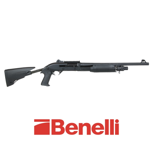 Benelli M3 Taktikal Teleskopik Pompal�/Yar� Otomatik Av T�fe�i
