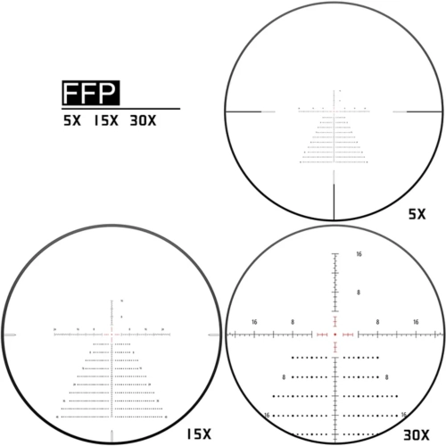 Discovery HD Gen 2 5-30x56 SFIR FFP-Z T�fek D�rb�n�