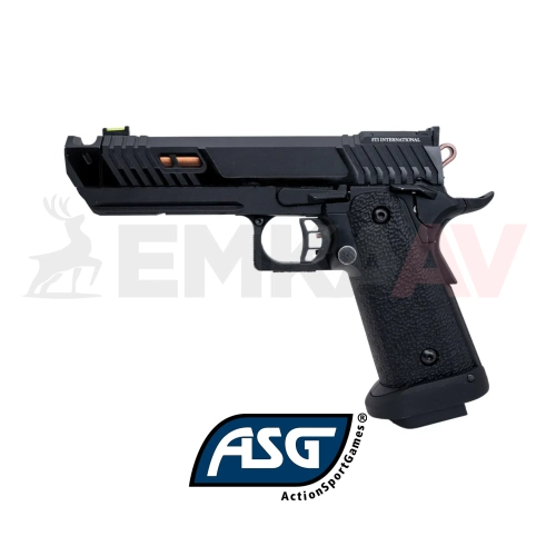 Asg STI Pit Viper Black Blowback CO2 Airsoft Tabanca 19953