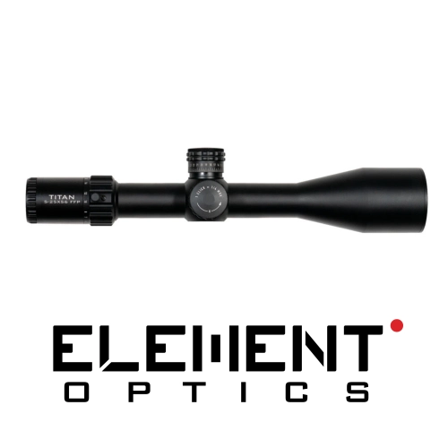 Element Optics Titan 5-25x56 FFP APR-2D Tfek Drbn (MRAD)