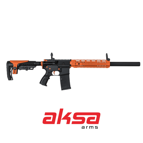 Aksa Crossfire T-1412 Turuncu-Siyah 36 Kalibre arjrl Otomatik Av Tfei