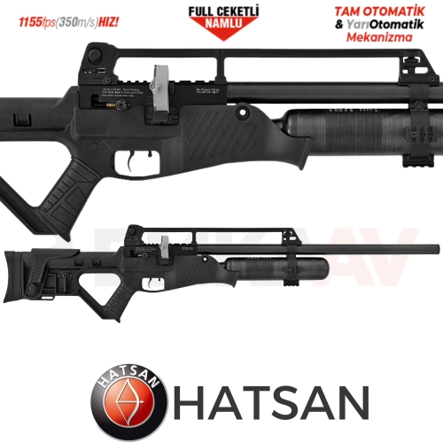 Hatsan Blitz PCP Haval� T�fek | Yar� & Full Otomatik G��l� Sistem