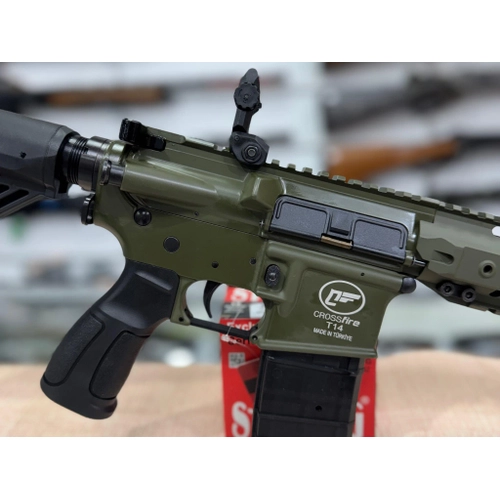 Aksa Crossfire T-14 Haki Mini 36 Kalibre �arj�rl� Otomatik Av T�fe�i