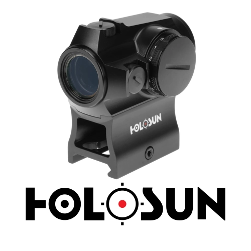 Holosun HS503R Multi-Reticle Red Dot (2 MOA & 65 MOA Circle)