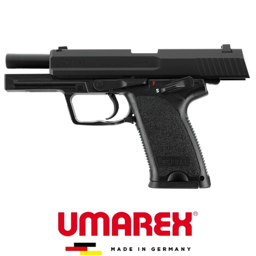 Umarex Heckler&Koch P8 A1 Blowback Airsoft Tabanca Green Gas