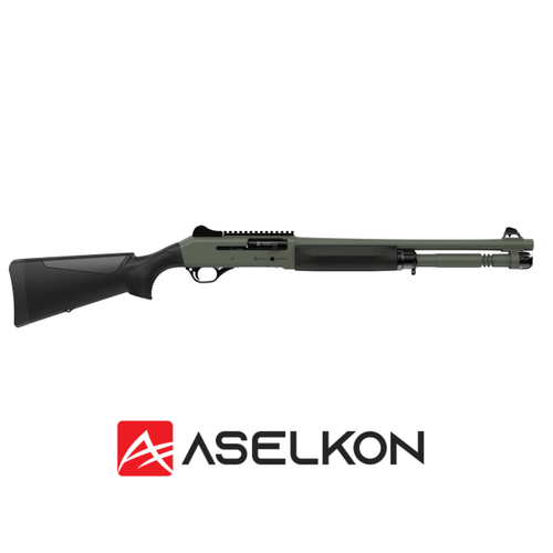 Aselkon S4 Nato Green Sabit Dipik Hybrid Av Tfei