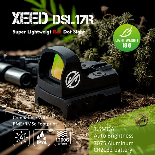Nutrek XEED Super Mini Lightweight Red Dot Sight