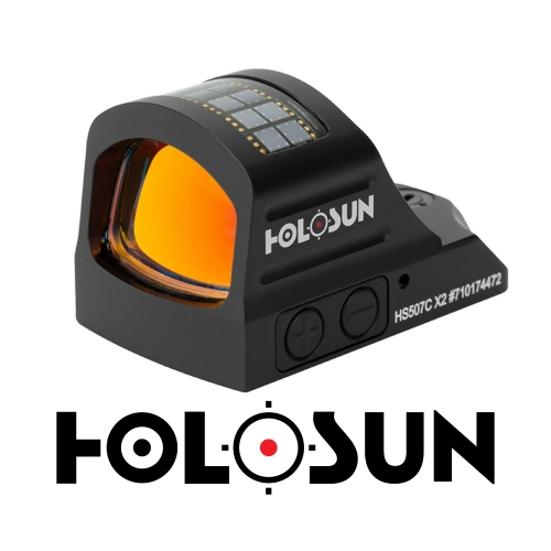 Holosun HS507C X2 Classic Multi-Reticle Red Dot (2 MOA & 32 MOA Circle)