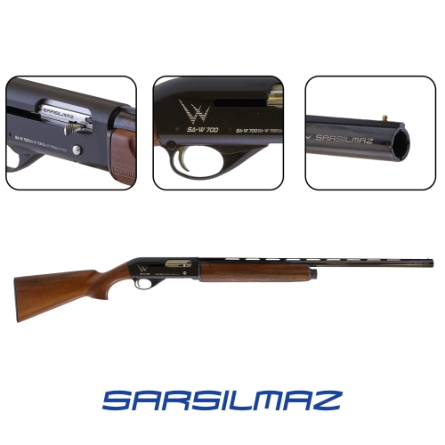 Sars�lmaz SA-W 700 Otomatik Av T�fe�i