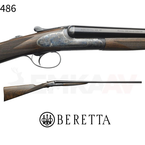 Beretta 486 Parallelo El 20 Color Case �ifte Av T�fe�i